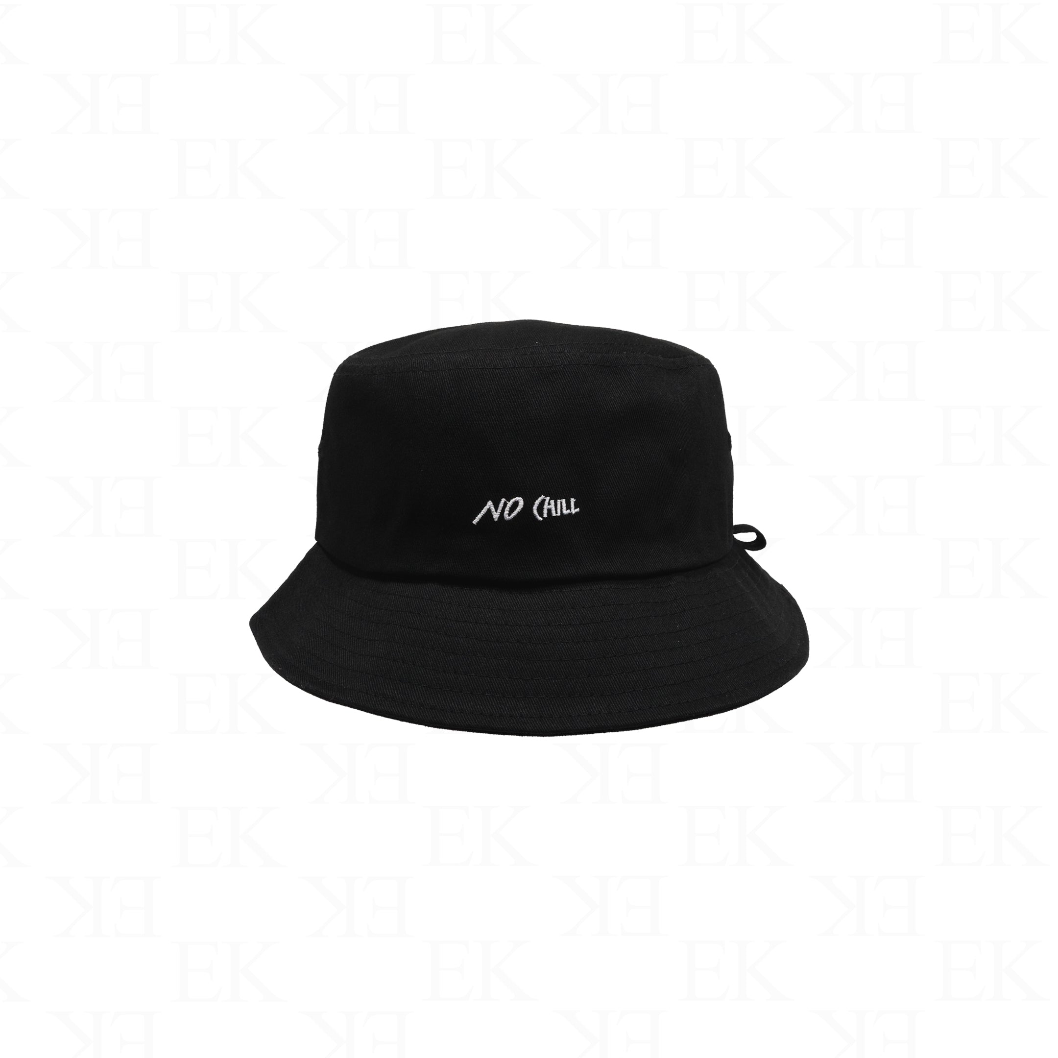 No Chill Bucket Hat Black – EK Malaysia